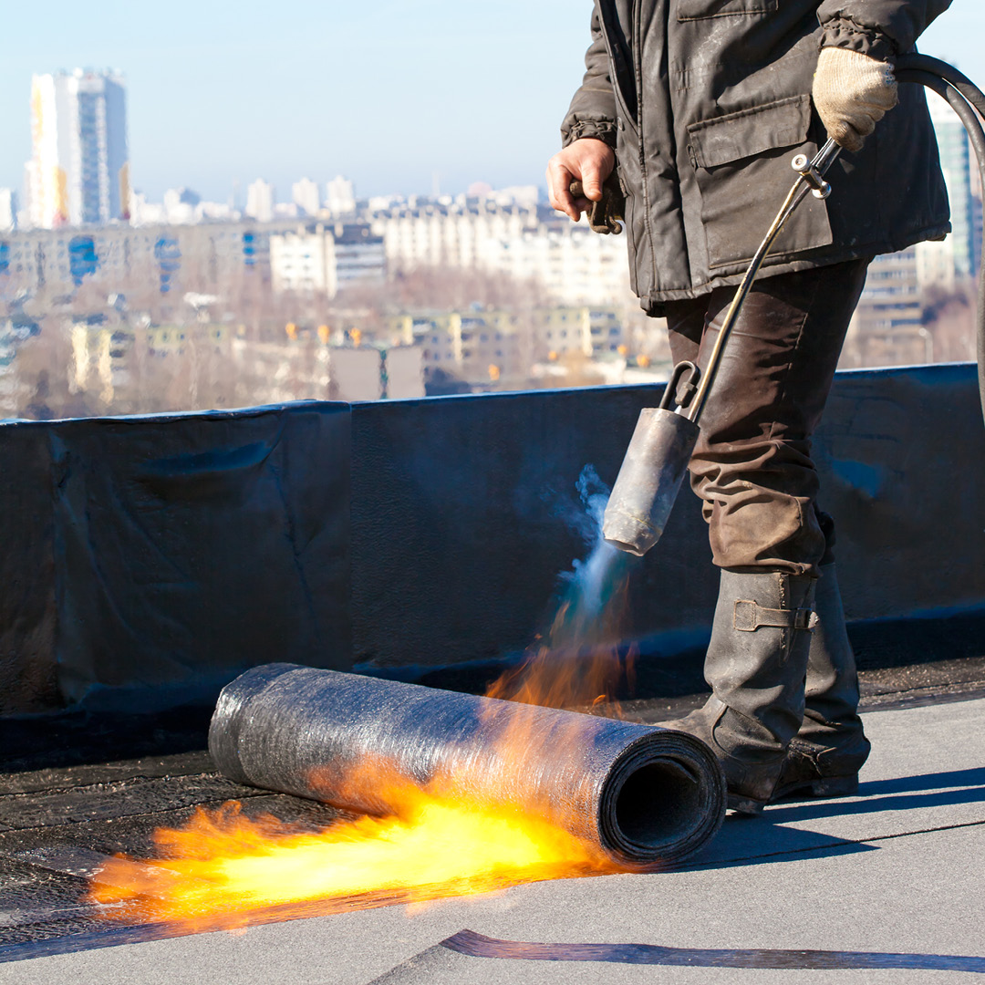 MANTA ASF�LTICA ALUM�NIO